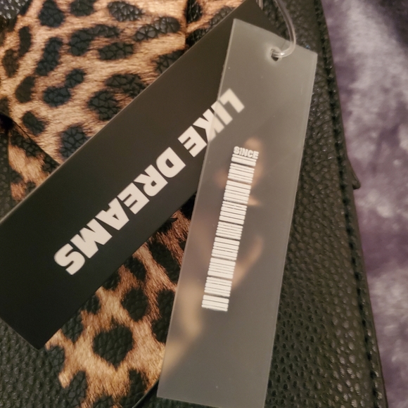 Leopard accent handbag - Picture 3 of 7